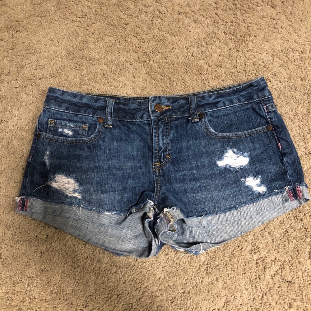 PINK Jean Shorts
